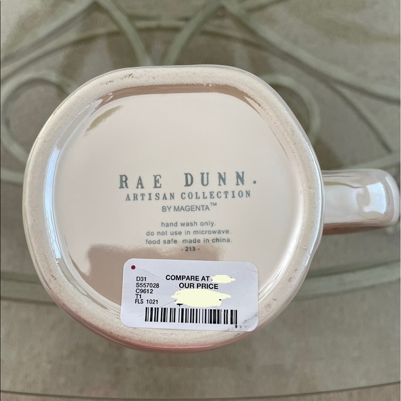 Rae Dunn MORE FROSTING PLEASE iridescent luster mug - Picture 5 of 5